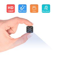 Mini Hidden Camera, Eslibai HD 1080P Spy Camera, Night Vision Camera Hidden Camera Nanny Camera with Motion Detection for Home or Office Security