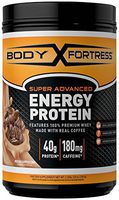 Body Fortress Energy Protein - Mocha Cappuccino, 1.25 Pounds