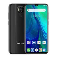 Ulefone Power 6 Big Battery 4G Mobile,6350mAh,6.3" FHD MT6765V Octa-core 64-bit 2.3GHz,Android 9.0 4GB RAM 64GB ROM Mobile,Dual SIM,Unlocked Mobile Phone (2019 New) (Black)