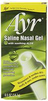 Ayr Saline Nasal Gel with Soothing Aloe - Buy Packs and SAVE (Pack of 2)