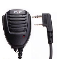 TYT Original Two Way Radio Handheld Speaker Mic Microphone with Indicator Light Walkie Talkie TH-UV8000E TH-UV8000D TH-UVF1 TH-F8 TH-UVF9D etc.