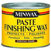 Minwax 786004444 Paste Finishing Wax, 1-Pound, Special Dark