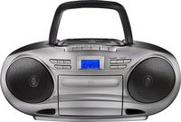 Insignia CD/cassette Boombox with Am/fm Radio