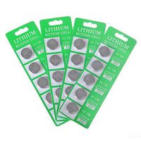 Minetom Lithium Button Coin Cell Batteries in Blister Pack CR2032 3V - 20 Count