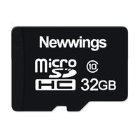 Newwings 32GB High Speed Micro SD Card for Action Cameras Mini Cameras, Hidden Cameras, Spy Cameras
