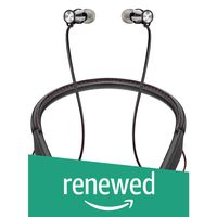 Sennheiser HD1 In-Ear Wireless Headphones, Bluetooth 4.1 with Qualcomm Apt-X and AAC, NFC one touch pairing, 10 hour battery life, 1.5 hour fast USB charging, multi-connection to 2 devices (Renewed)