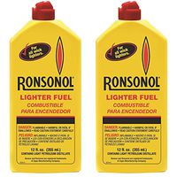 Ronsonol Lighter Fuel, 12-Ounces Each (2-Pack)