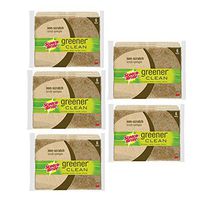 Scotch-Brite Greener Clean Natural Fiber Scrub Sponges. Natural Fiber Scrub Sponges Clean Utensils And Household Surfaces In A Greener Way. 30 Pack