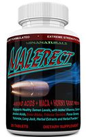 MALERECT Male Natural Sexual Enhancement Pills, Testosterone Booster Gain More Energy and Performance.