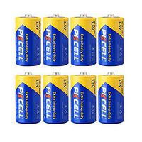 Super Heavy Duty Single use Battery c Model r14p Count Pcs (8)