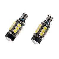 Quaanti TOP Quality 2PC Car Styling T15 LED W16W Reverse Parking Backup Car Lights Strobe Lamp Wireless Kit (Black)
