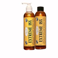 NaturOli EXTREME 18X -SALE- Soap Nuts/Soap Berry Liquid Laundry Soap, Natural HE Detergent & Green All-purpose Cleaner. SUPER-concentrated, Sulfate-free, Allergy-free, Unscented. (2 Pack)