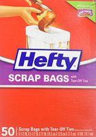 Hefty Scrap Bag Refills - 100 bags