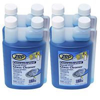 Zep Ultra Concentrated Streak-Free Glass Cleaner U38101 (Case of 4)