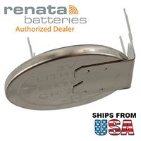 Renata CR2025RH-MFR 3V Lithium Coin Battery 3-PIN HORZ for IBM21XT IBM ThinkPad 600 600E 02K6502 N7G05002 431436001 02K6486 Varta CR2025-WR CMOS Electronic Memory System