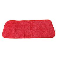 LALANG Practical Household Dust Cleaning Reusable Microfiber Pad for Spray Mop (Red)