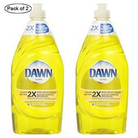 DAWN Ultra Dishwashing Liquid Lemon Scent 532 ML (Pack of 2)