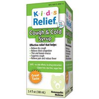 Kids Relief Cough & Cold Homeopathic Medicine