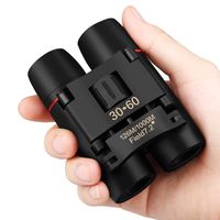 Fujunkang 30x60 Mini Small Compact Binoculars for Kids and Adults, Portable Pocket Foldable Binoculars for Waterproof Bird Watching, Mountaineering, Outdoor Hunting, Watching Performances