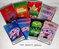 •Huge Deal 80 Count Combo Pack With 8 Styles 10 of Each With Free Labels, Free Shipping - Multi Colors/ Heat Seal / Smell Proof / Storage Bags / Resealable Zipper Bags / 3.5 gram – 7 gram Combo / RuntZ, Pink RuntZ, White RuntZ. Ether, GruntZ and more