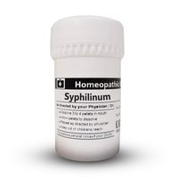 SYPHILINUM 1M Homeopathic Remedy in 25 Gram