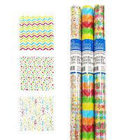 Christmas & Everyday Gift Roll Wrap Assorted (Everyday Gift Wrap)