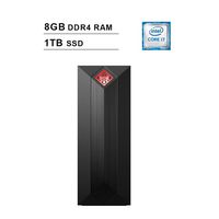 HP 2020 Omen 875 Obelisk Gaming Desktop (9th Gen Intel 8-Core i7 9700k up to 4.90 GHz, 8GB DDR4 RAM, 1TB SSD, NVIDIA GeForce GTX 1660 Ti, Bluetooth, WiFi, Windows 10)