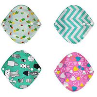 ️ Yu2d ❤️❤️ ️Reusable Bamboo Cloth Washable Menstrual Pad Mama Sanitary Towel Pad