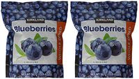 Kirkland Signature - Dried Blueberries, 20 Ounce - Pack of 2