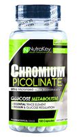 NutraKey Chromium Picolinate Capsules, 100 Count