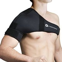Thermoskin Adjustable Sports Shoulder, Black, 7.3 Ounce