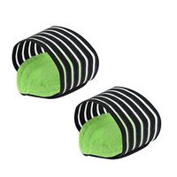 Arch Support - 1Pair of Foot Insoles Compression Fasciitis Cushioned Support Sleeves Plantar Fasciitis Heel Aid Feet Cushion Fallen Heel Pain Relief Shock Poduct for Men and Women