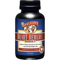 Barlean's Heart Remedy Mini Soft Gels, 420 Milligrams each, 30 Count
