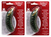 Christmas Pickle on Card-Includes Christmas Pickle Story Set of 2 by Greenbrier