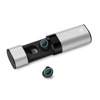 TWS Earbuds, ZealSound Ture Wireless Earphones Auto-Pair Bluetooh V5.0 Headphone, in-Ear Wireless Headphones with Microphone Binaural Calls Stereo Sound,Smart Touch,IPX5 Waterproof w/Charging Case