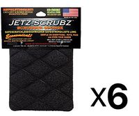 Jetz etz Original Magic Scrubz Scrubber Sponge Rectangle Harold Import (6-Pack)