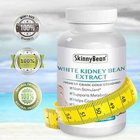 CARB Blocker Premium Pure White Kidney Bean Extract - Weight Loss Pills - Carb Blocker Buster Pill - Lose Weight Fast