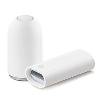 TITACUTE iPencil Charging Adapter and Magnetic Replacement Cap for Apple Pencil iPad 6 Generation, iPad Pro 9.7 10.5 12.9 inch White