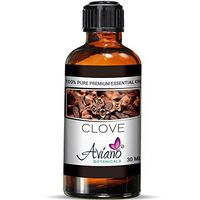 Clove Bud Essential Oil - 100% Pure Blue Diamond Therapeutic Grade by Aviano Botanicals (30 ml)