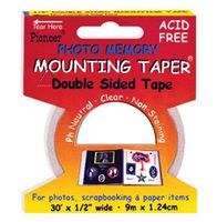 PIONEER Photo MOUNTING Tape .5X30FT