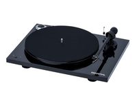 Pro-Ject Essential III RecordMaster Turntable - Gloss Black