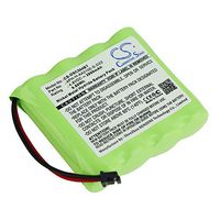 HSDZ Battery Suitable for DSC WS4920HE Wireless Repeater, WTK5504 Wireless keypad 2000mAh / 9.60Wh 12 Months Warranty
