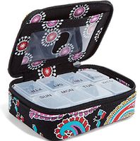 Gorgeous Vera Bradley Travel Pill Case in Parisian Paisley