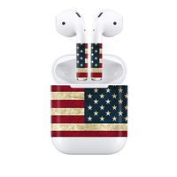 SOLOLIFE Airpod Skin Vinyl Sticker for Apple Airpods Charging Case and Wireless Bluetooth Wrap Cover Stickers