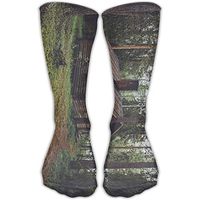 Women's Men's Classics Socks Forest Pine Trees Cabin Athletic Stockings 30cm Long Sock One Size