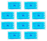 10 Packs Gel Ice Pack for Injures -Reusable Small Hot Cold Ice Packs Rehabilitation Flexible Therapy for Knee, Shoulder, Back, Neck, Ankle & More