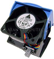 Dell PE2850 12v DC 1.68a AFB0612EHE FAN Assembly H2401