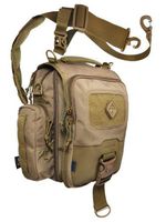 HAZARD 4 Kato(Tm) iPad/Tablet Mini-Messenger Bag W/Molle - Coyote