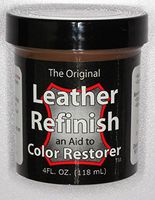 Pink - Leather Refinish an Aid to Color Restorer