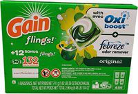 Gain   GAIN Flings Original Scent (132Count), 104 Oz